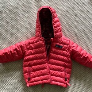 Reversible Patagonia toddler jacket in excellent shape
